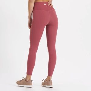 Vuori Rib Studio Legging- Desert Rose